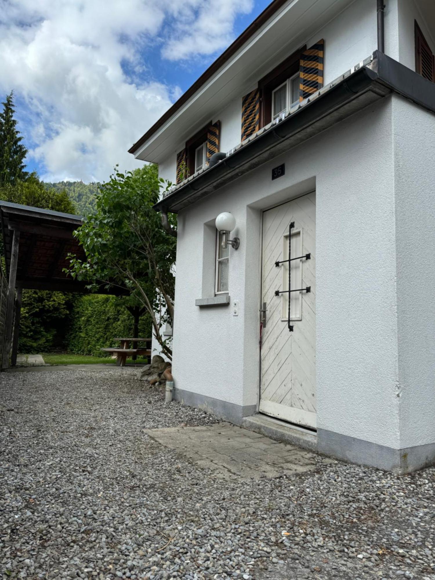 Garden House Villa Interlaken Dış mekan fotoğraf