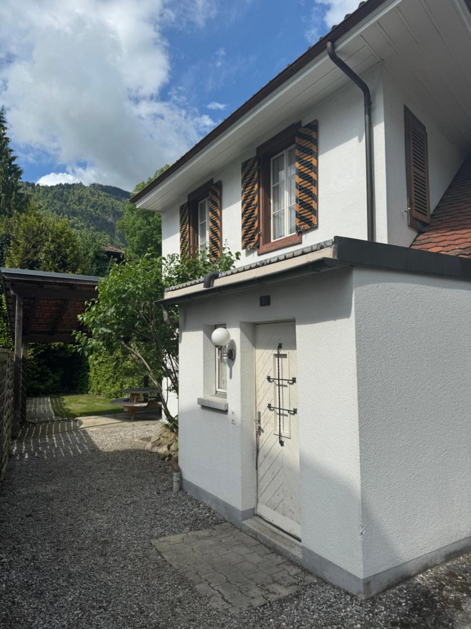 Garden House Villa Interlaken Dış mekan fotoğraf